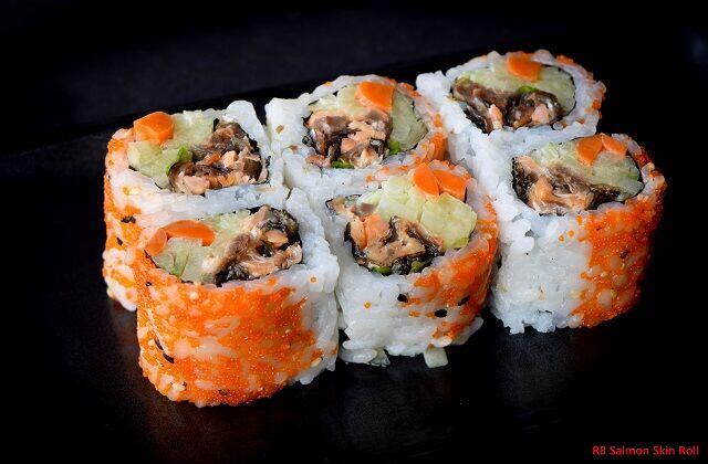 Salmon Skin Roll