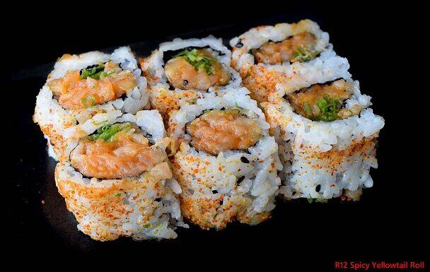 Spicy Yellowtail Roll