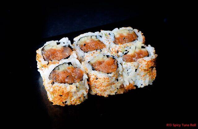 Spicy Tuna Roll