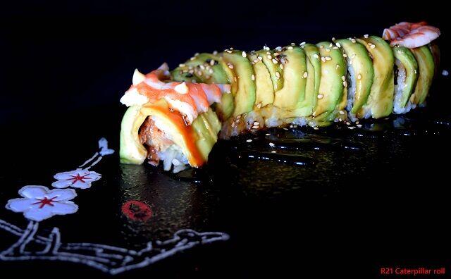 Caterpillar Roll
