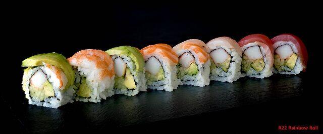 Rainbow Roll