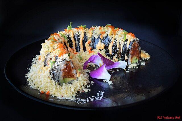 Volcano Roll