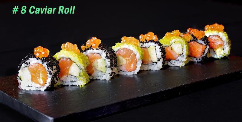 Caviar Roll