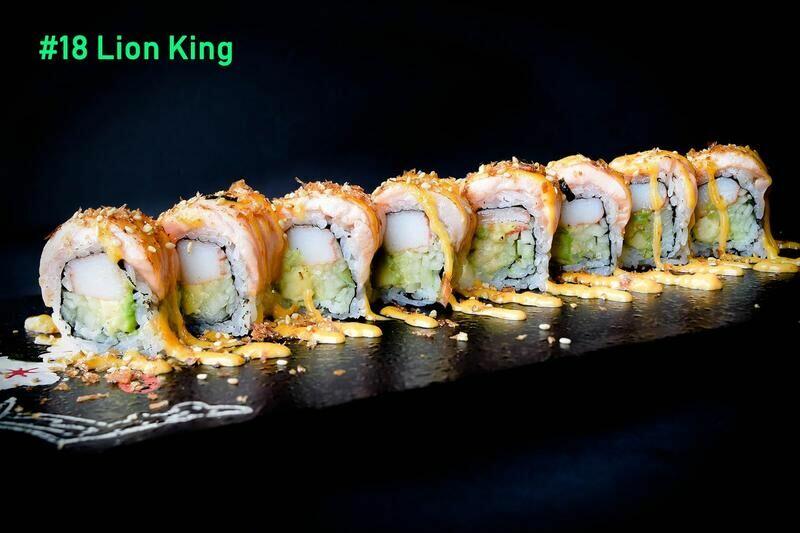 Lion King Roll