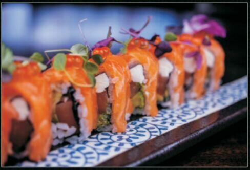 Crazy Salmon