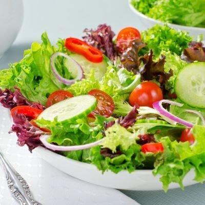 House Ginger Dressing Salad