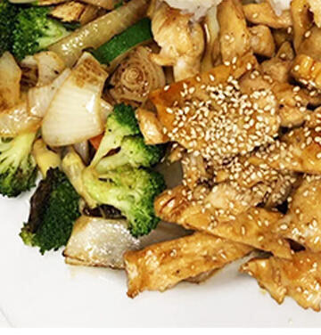 L-Teriyaki Chicken
