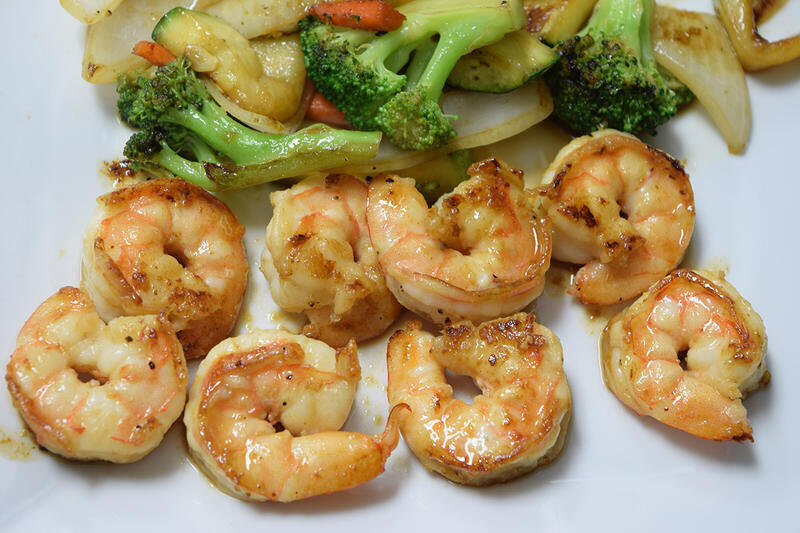L-Hibachi Shrimp
