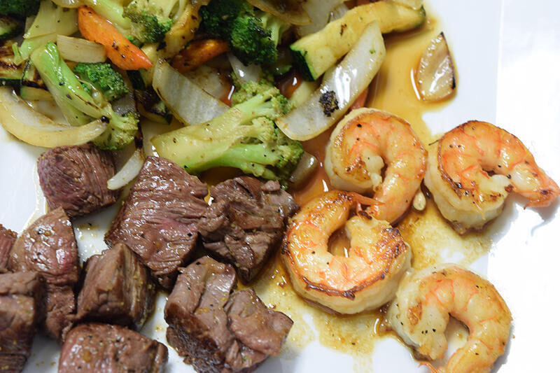 L-Hibachi Combo