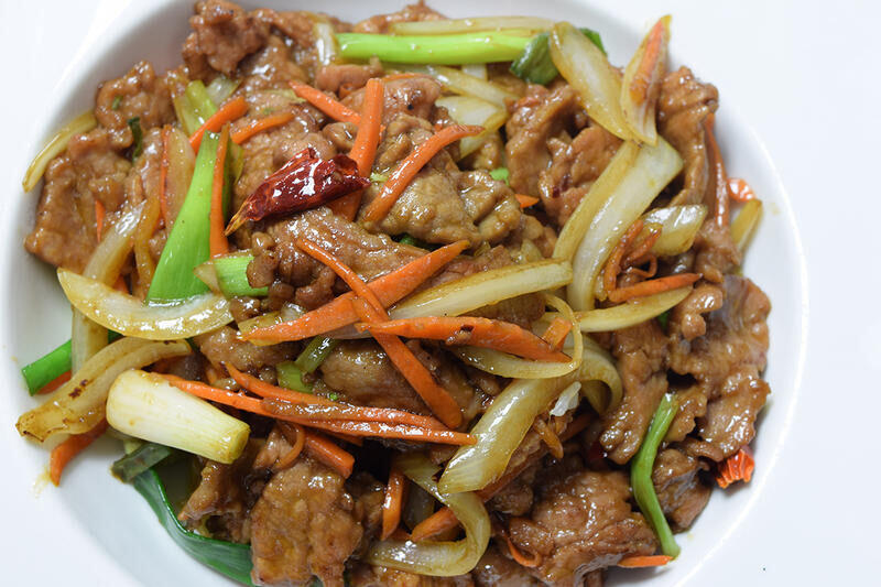 Mongolian Beef