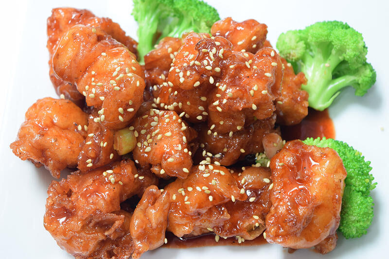 L - Sesame Chicken