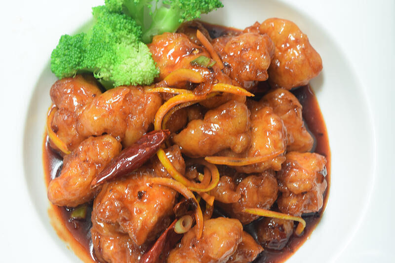 L - Orange Chicken