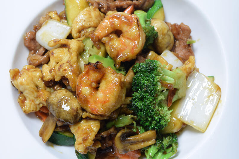 China Town Stri Fry