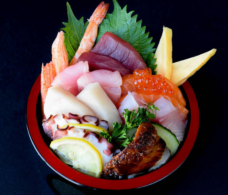 Lunch Chirashi